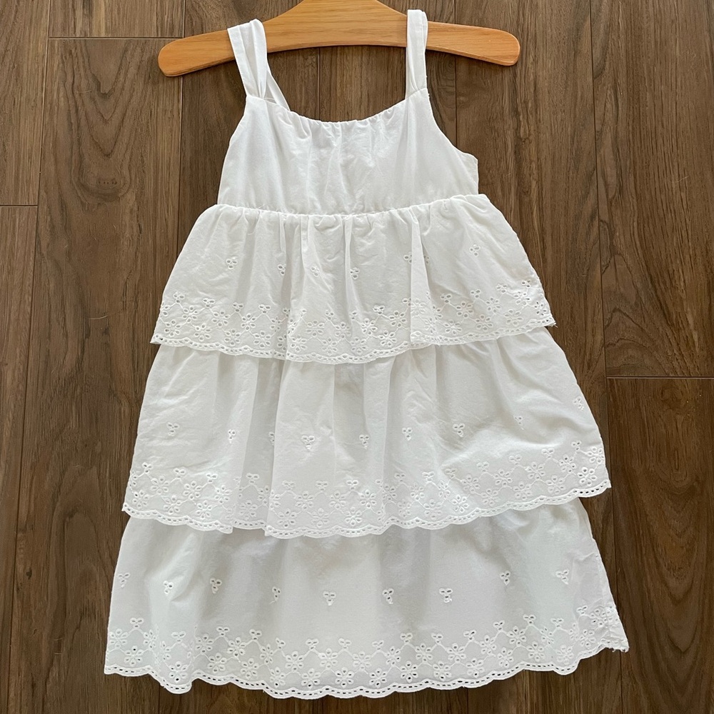 White Kids Dress